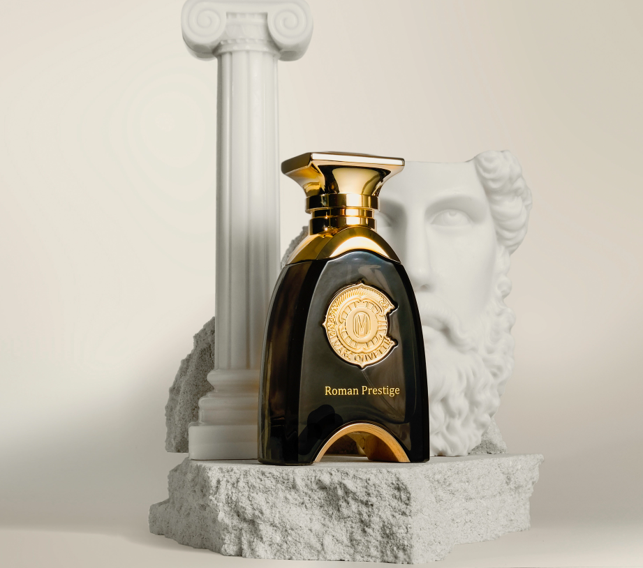 Roman Prestige Cologne bottle