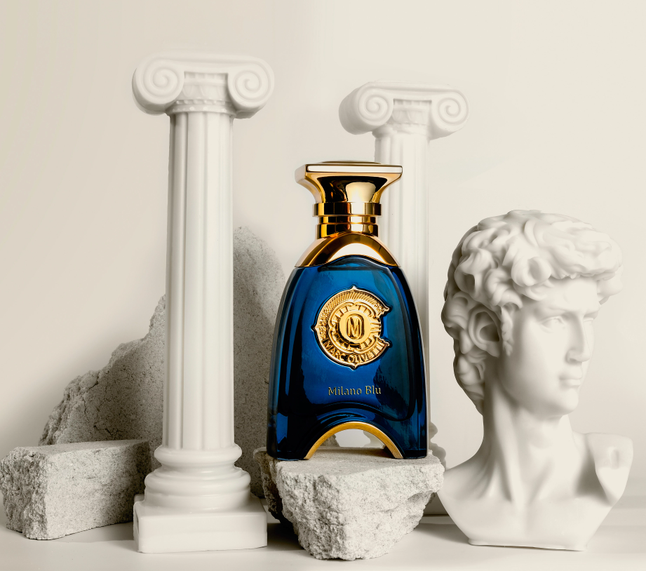 Milano Blu Cologne bottle